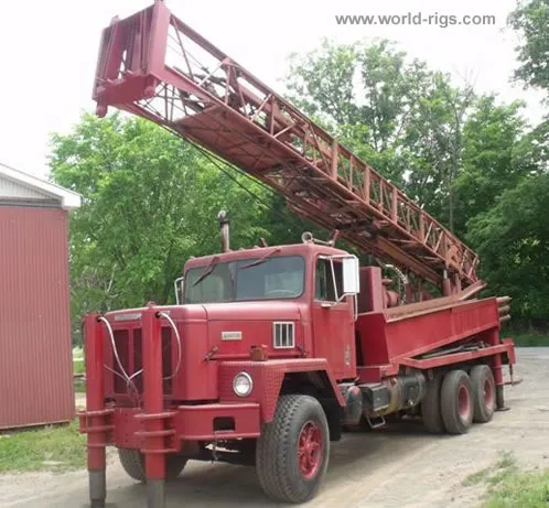 Drilling Rig Ingersoll-Rand T4W